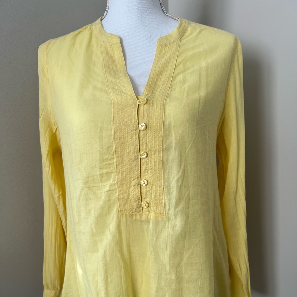 Old Navy long sleeve cotton Tunic